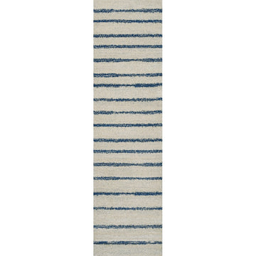 Williamsburg Minimalist Stripe Area Rug